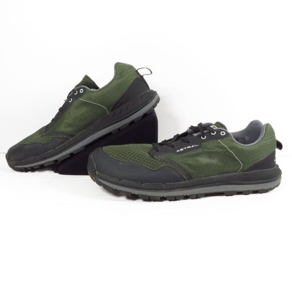 Astral TR-1 Mesh Men's Size 12 Trail Running Hiking Shoes Forest Green VHC -F21 - Picture 2 of 14